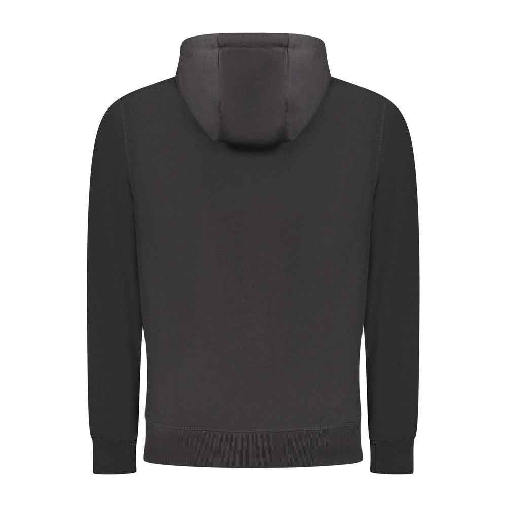 North Sails Black Cotton Men Sweater