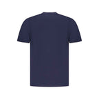 North Sails Blue Cotton Men T-Shirt