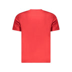 North Sails Red Cotton Men T-Shirt