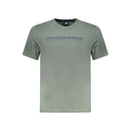 North Sails Green Cotton Men T-Shirt