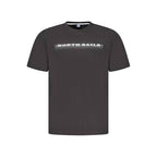 North Sails Black Cotton Men TShirt