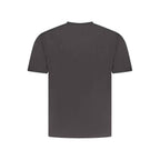 North Sails Black Cotton Men T-Shirt