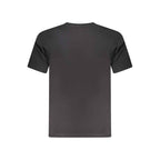 North Sails Black Cotton Men T-Shirt