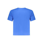 North Sails Blue Cotton Men T-Shirt