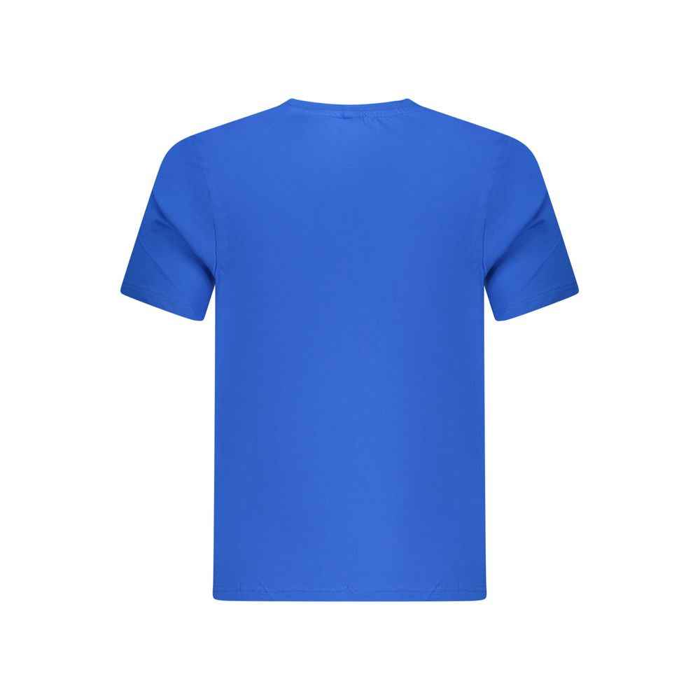 North Sails Blue Cotton Men TShirt