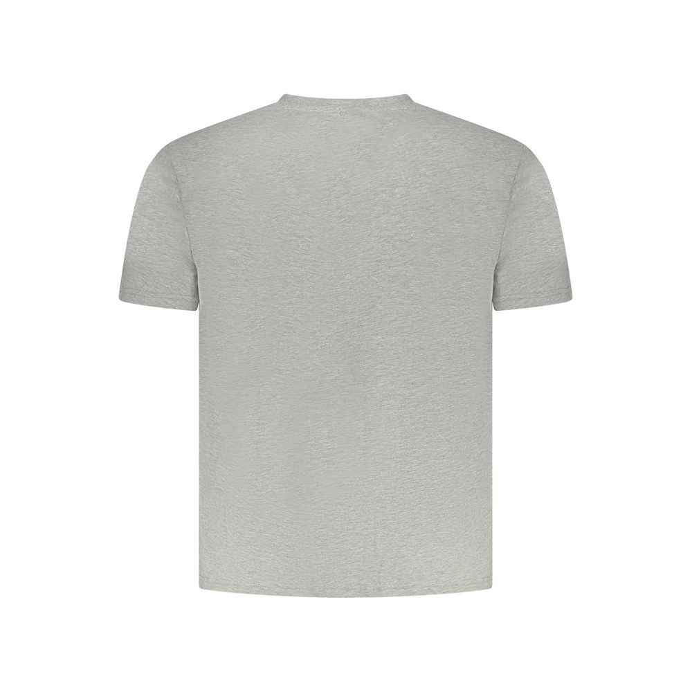 North Sails Brown Cotton Men T-Shirt