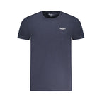 Pepe Jeans Blue Cotton Men T-Shirt