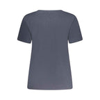 Pepe Jeans Blue Cotton Women T-Shirt