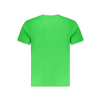 North Sails Green Cotton Men T-Shirt