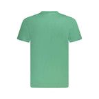 Fila Green Cotton Men T-Shirt