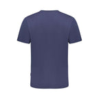Fila Blue Cotton Men T-Shirt