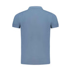 Norway 1963 Blue Cotton Polo Shirt