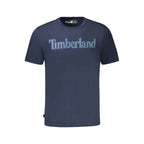 Timberland Blue Cotton T-Shirt
