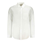 Calvin Klein White Cotton Shirt