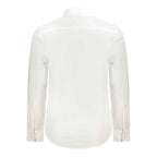 Calvin Klein White Cotton Shirt