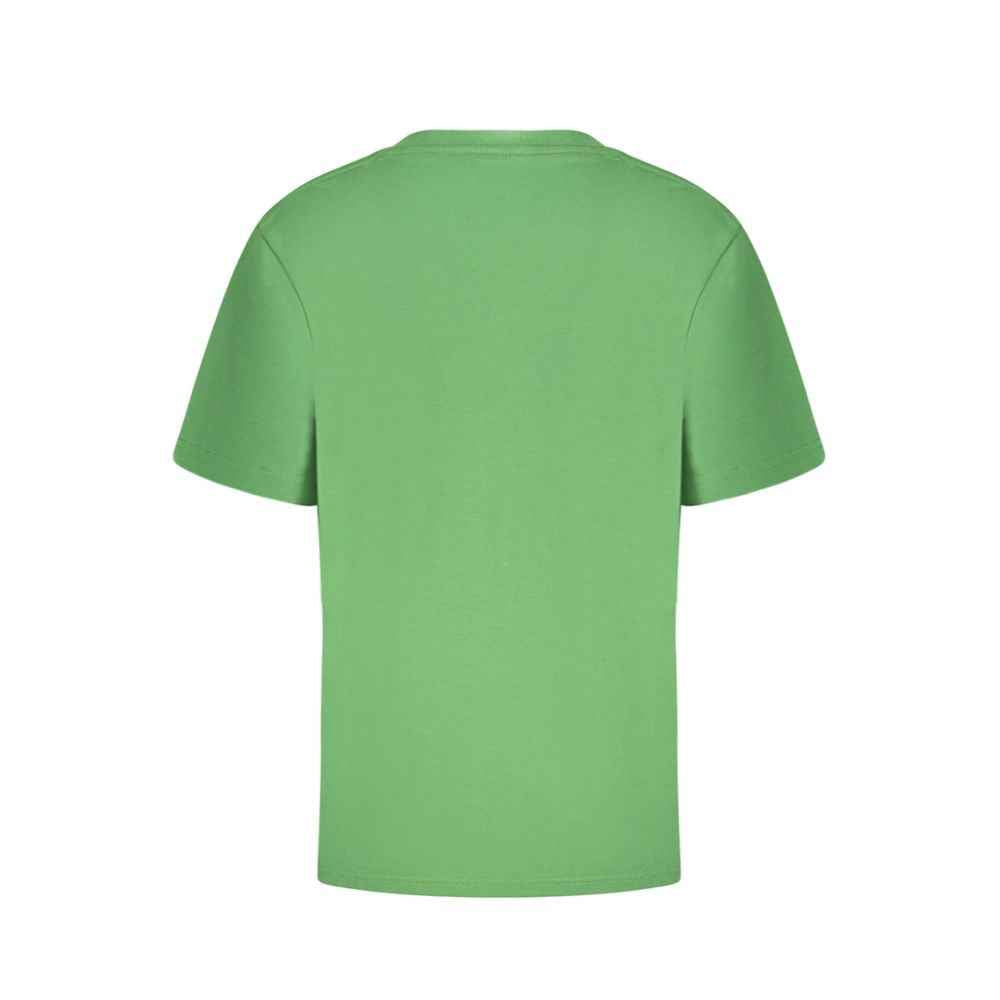 Vans Green Cotton T-Shirt