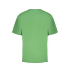 Vans Green Cotton T-Shirt