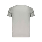 Napapijri Brown Cotton Men T-Shirt