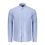 North Sails Light Blue Cotton Men Shirt