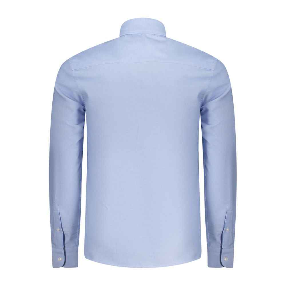 North Sails Light Blue Cotton Men Shirt