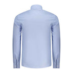 North Sails Light Blue Cotton Men Shirt