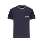 Napapijri Blue Cotton T-Shirt
