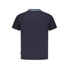Napapijri Blue Cotton T-Shirt