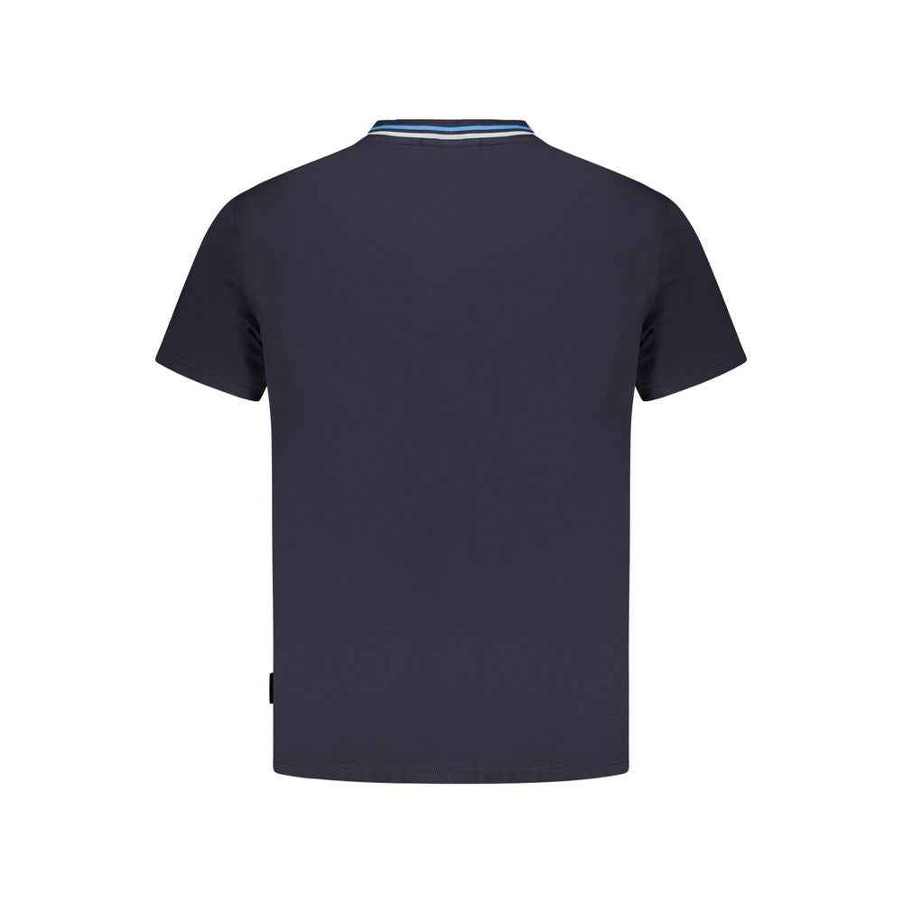 Napapijri Blue Cotton T-Shirt