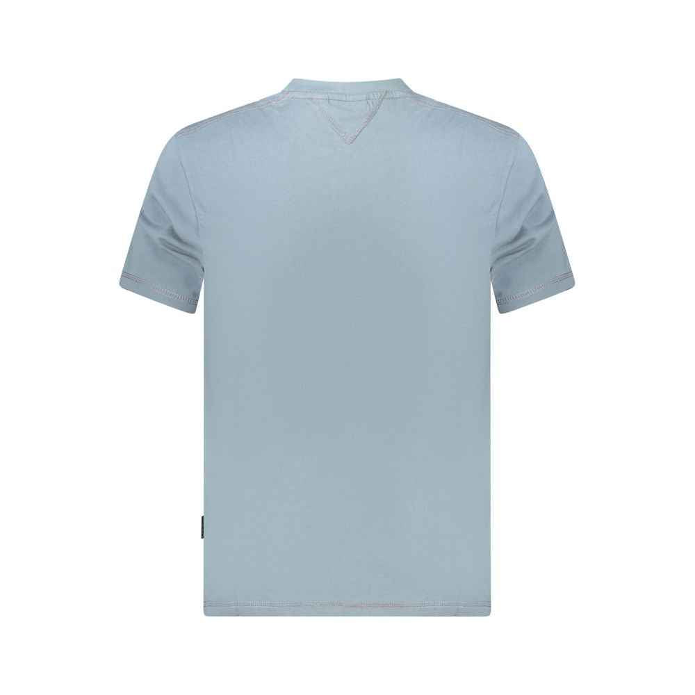 Napapijri Brown Cotton Men T-Shirt