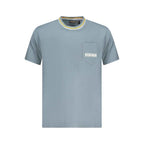 Napapijri Brown Cotton Men T-Shirt