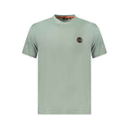 Napapijri Green Cotton Men T-Shirt