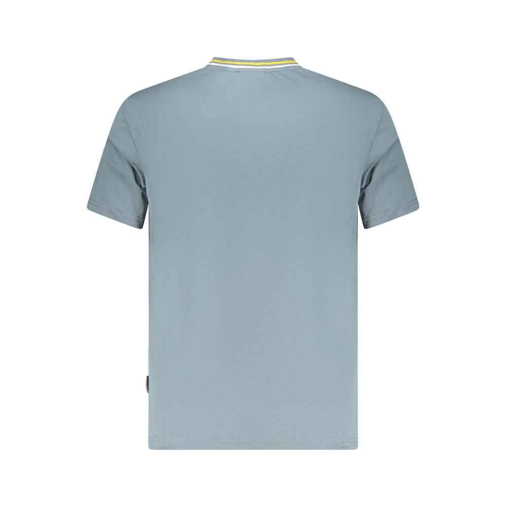 Napapijri Brown Cotton Men T-Shirt