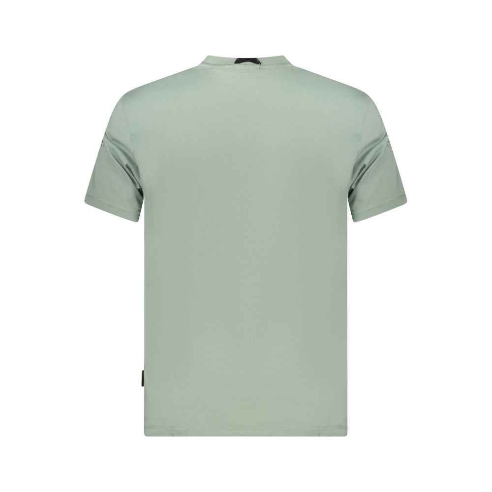 Napapijri Green Cotton Men T-Shirt