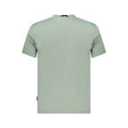 Napapijri Green Cotton Men T-Shirt