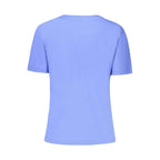 North Sails Blue Cotton Women T-Shirt