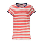 North Sails Red Cotton Women T-Shirt