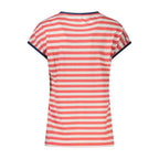 North Sails Red Cotton Women T-Shirt