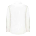 Calvin Klein White Cotton Men Shirt