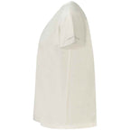 North Sails White Cotton Women T-Shirt