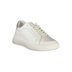 Calvin Klein White Polyester Sneaker