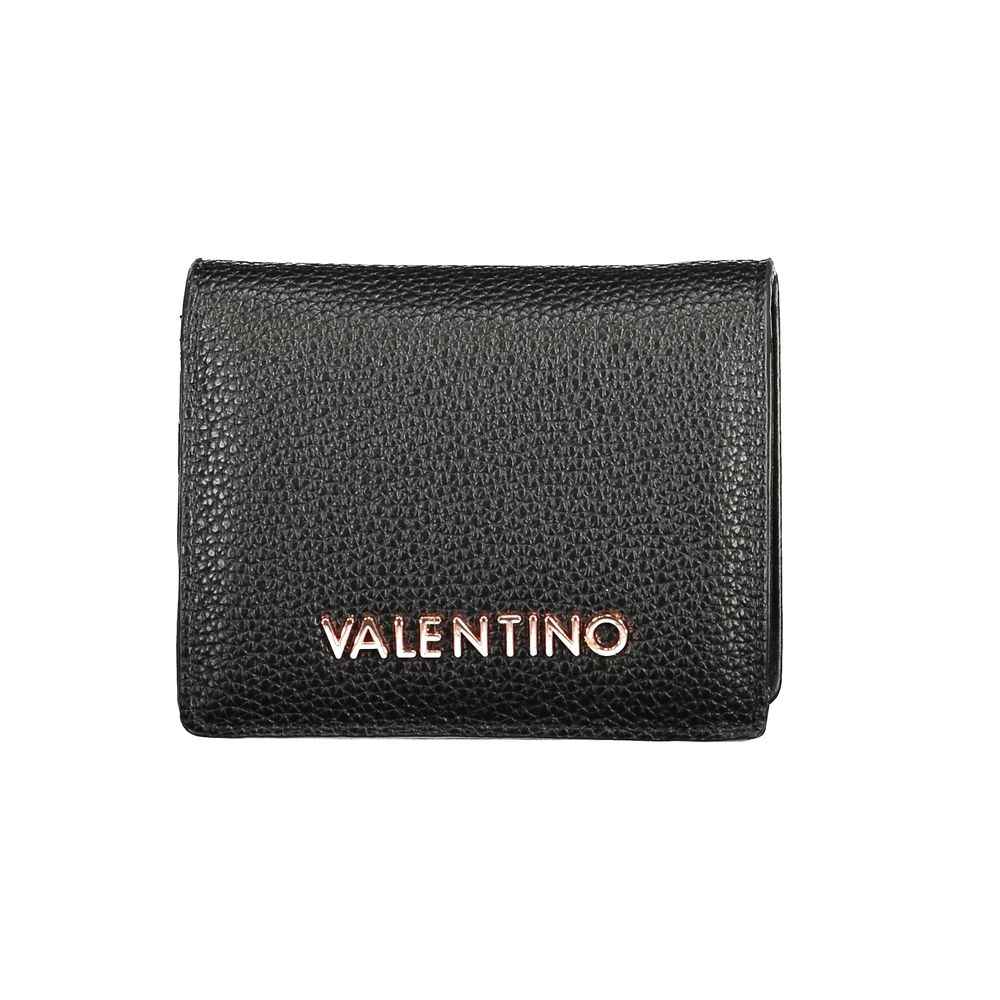Mario Valentino Black Polyethylene Wallet