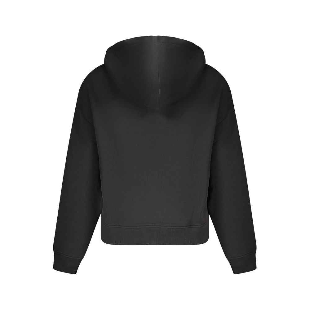 Tommy Hilfiger Black Cotton Women Sweater