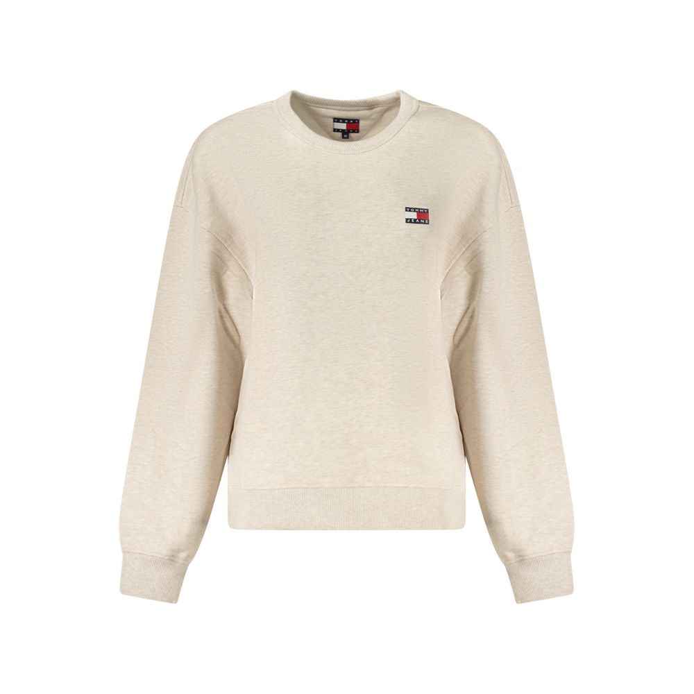 Tommy Hilfiger Beige Cotton Women Sweater