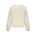 Tommy Hilfiger Beige Cotton Women Sweater
