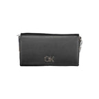 Calvin Klein Black Polyester Handbag