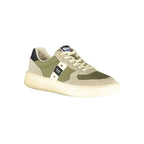 Blauer Green Leather Men Sneaker