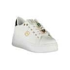 Laura Biagiotti White Synthetic Women Sneaker