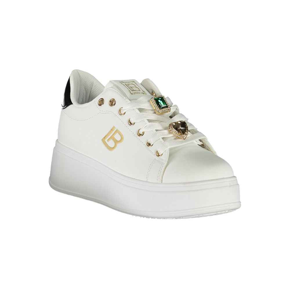 Laura Biagiotti White Synthetic Women Sneaker