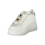 Laura Biagiotti White Synthetic Women Sneaker