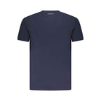 Trussardi Blue Cotton Men T-Shirt
